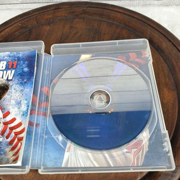PS3 MLB 11 The Show 3D Compatible Game Disc Case & Manual - Picture 4 of 4